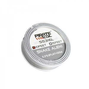 ŽICA Snake Alien 1 SS316L 0.3*0.8flat+32 – ecigareta.hr