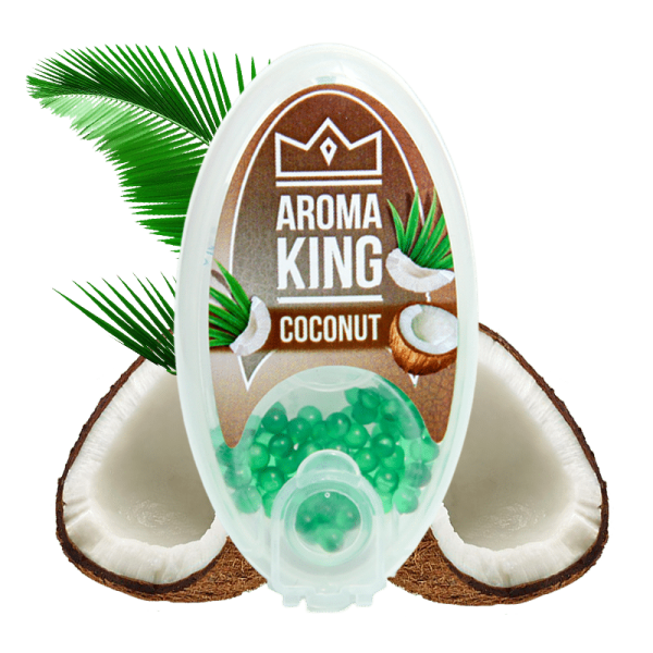 Kokos Mirisne Kuglice – Aroma King – ecigareta.hr
