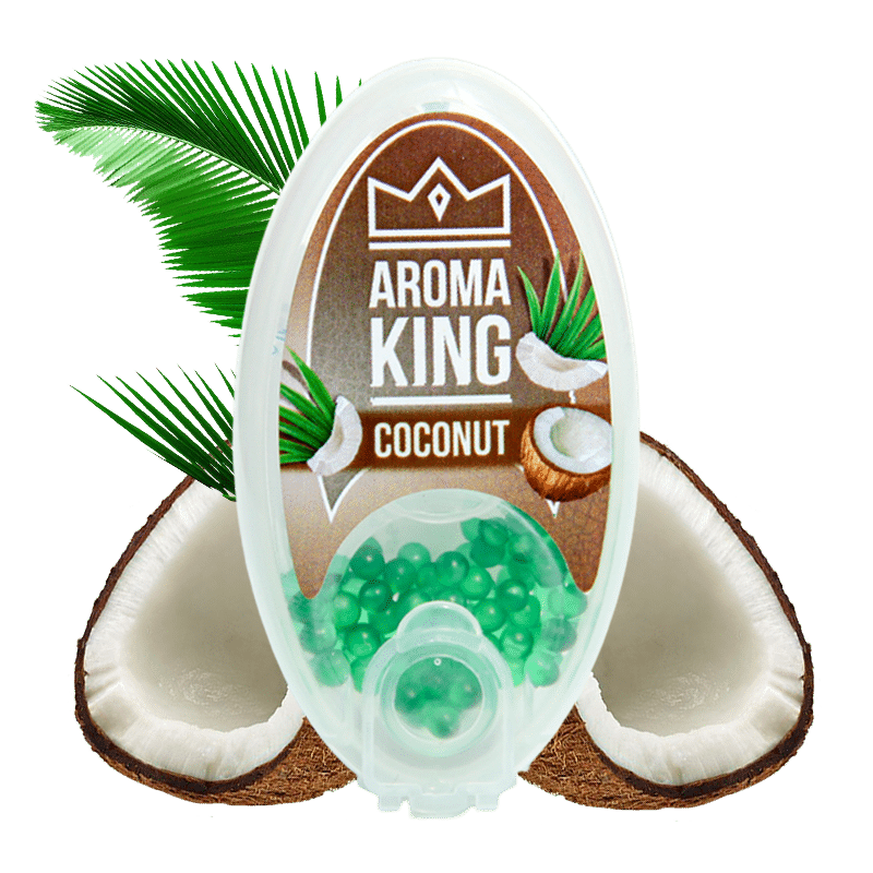 Kokos Mirisne Kuglice – Aroma King – ecigareta.hr