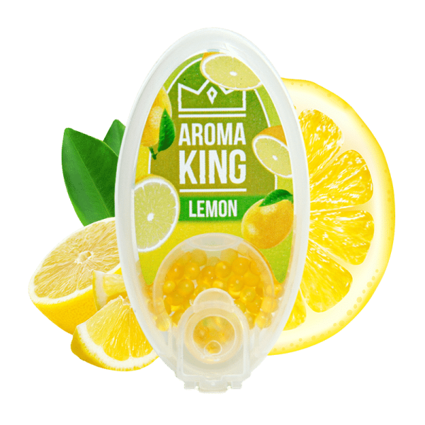Limun Mirisne Kuglice – Aroma King – ecigareta.hr