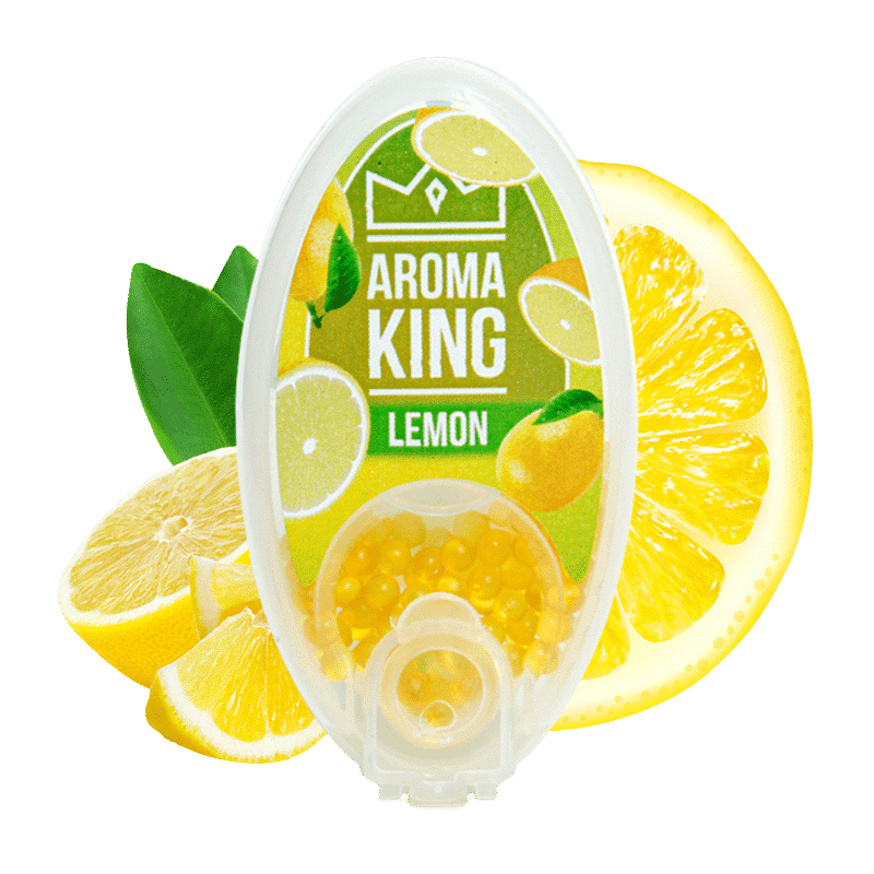 Limun Mirisne Kuglice – Aroma King – ecigareta.hr
