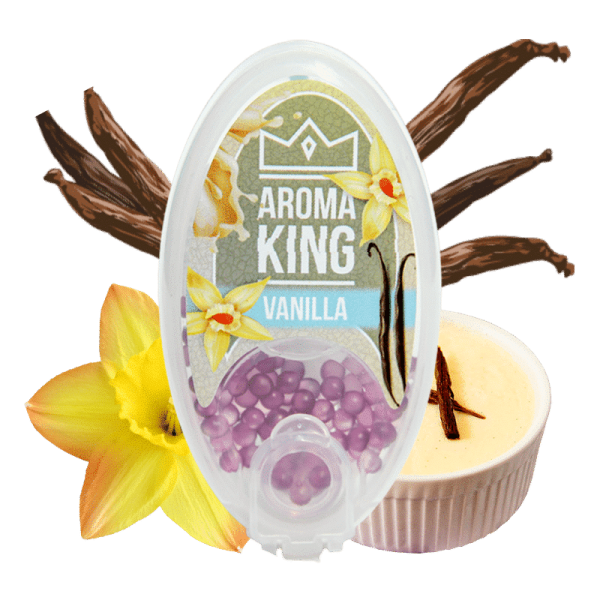 Vanilija Mirisne Kuglice  – Aroma  – ecigareta.hr