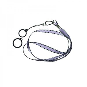 Flat Lanyard With 2 Silicone Rings Purpl – ecigareta.hr
