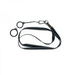 Flat Lanyard With 2 Silicone Rings Black – ecigareta.hr