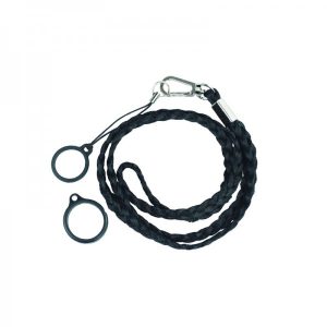 Weave Lanyard With 2 Silicone Rings Blac – ecigareta.hr
