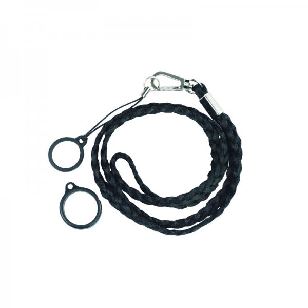 Weave Lanyard With 2 Silicone Rings Blac – ecigareta.hr