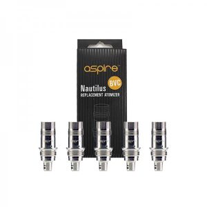 Grijač Nautilus BVC (5kom) - Aspire