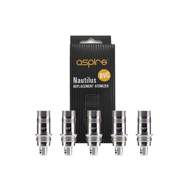 Grijač Nautilus BVC (5kom) - Aspire