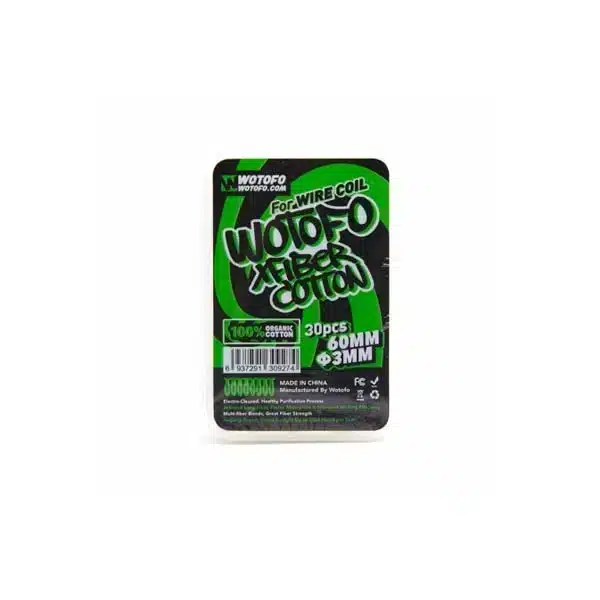 Pamuk – Pamuk XFiber Cotton 3mm (30kom) –  – ecigareta.hr