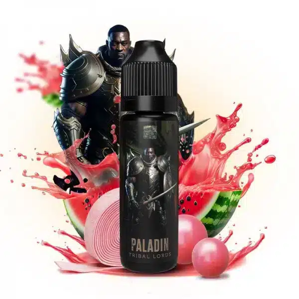 paladin 0mg 50ml watermelon bubblegum tribal lords by tribal force