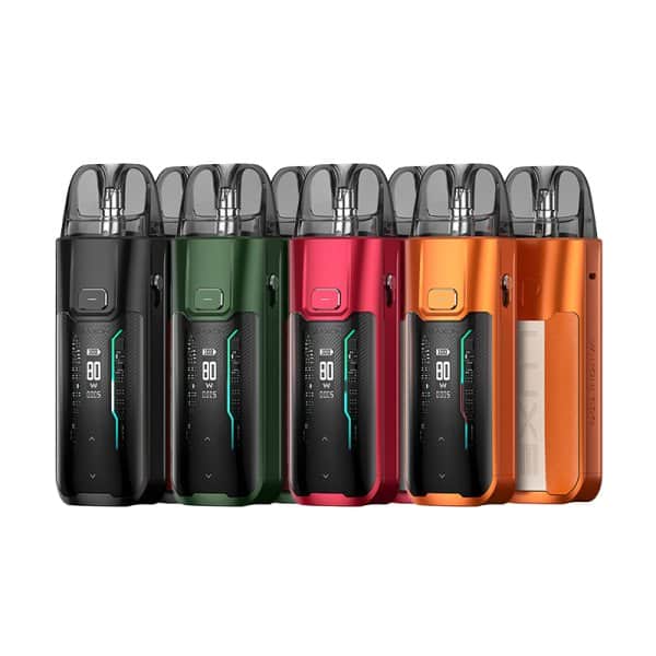 KIT Luxe XR Max 2800mAh Leather Version - Vaporesso
