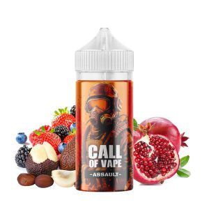 Assault 0mg 100ml - Call of Vape by Cloud Vapor