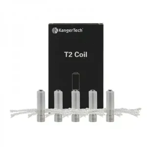 t2 18 22 25 coils 5pcs kangertech