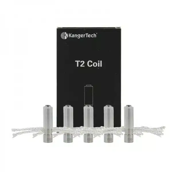 t2 18 22 25 coils 5pcs kangertech