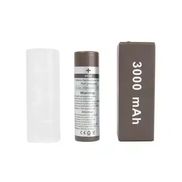 Baterija 18650 HG2 3000mAh 30A - LG