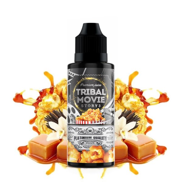 Story 3 0mg 100ml – Tribal Movie b – ecigareta.hr