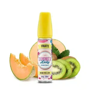 Kiwi Melon 0mg 50ml - Dinner Lady