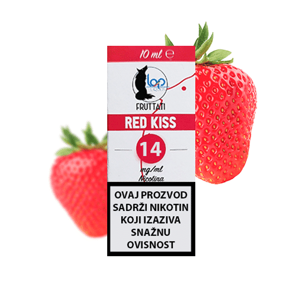 Red Kiss 10ml - Lop Liquids