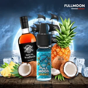 Aroma Caraïbes 10ml - Pirates by Full Moon