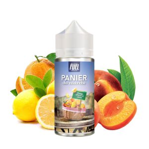 Orange Abricot et Citron 100ml - Panier Du Marché by Maison Fuel
