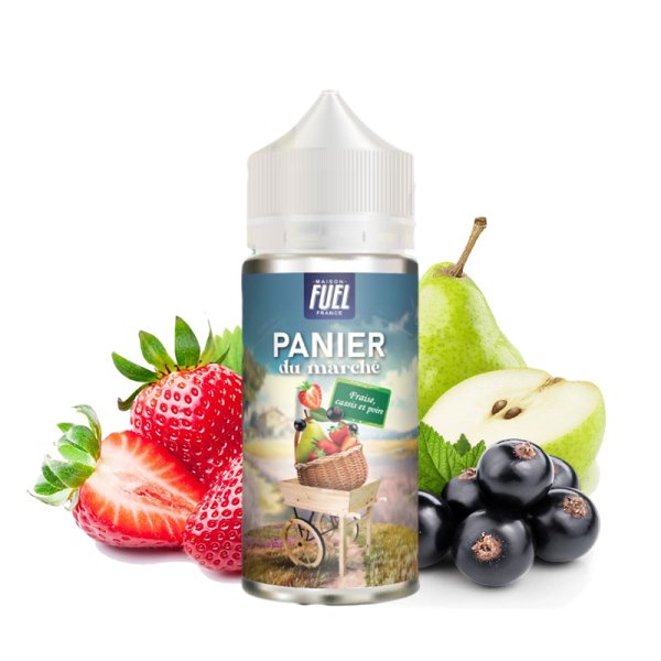 Fraise Cassis et Poire 0mg 100ml – – ecigareta.hr