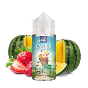 Fraise et Pastèque Jaune 100ml - Panier Du Marché by Maison Fuel