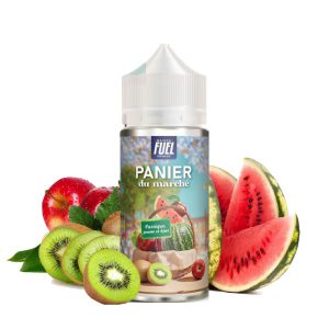 Pastèque Pomme et Kiwi 100ml - Panier Du Marché by Maison Fuel
