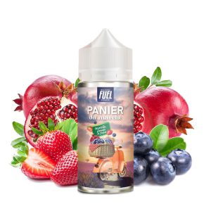 Myrtille Grenade et Fraise 100ml - Panier Du Marché by Maison Fuel