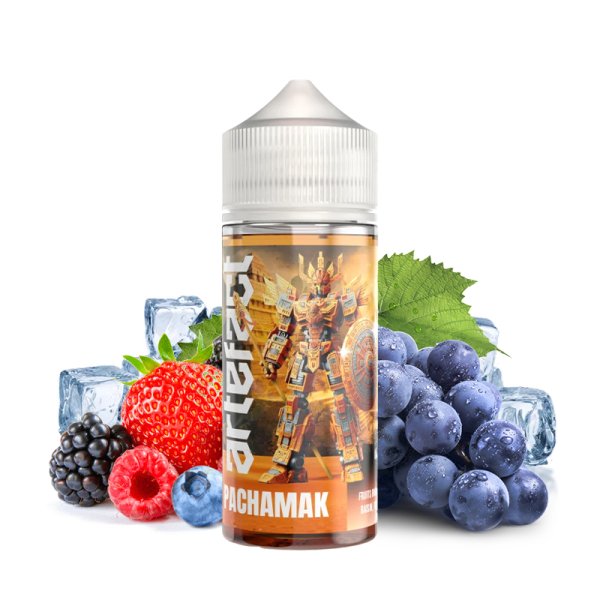 1-Pachamak 0mg 100ml – Artefact – ecigareta.hr