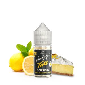 Aroma Tart Deux Citrons 30ml - Wonderful Tart by Le French Liquide