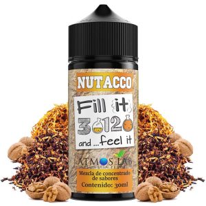 Aroma Nutacco Longfill 30ml - Atmos Lab