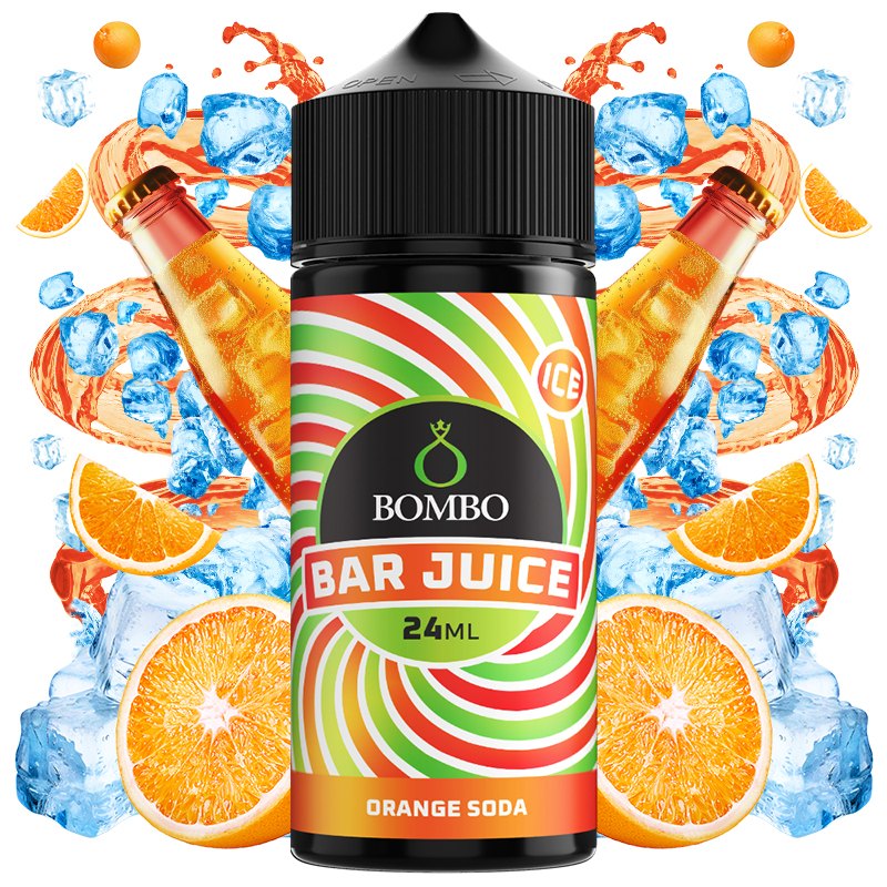 Aroma Orange Soda Ice 24ml (Longfill) &# – ecigareta.hr