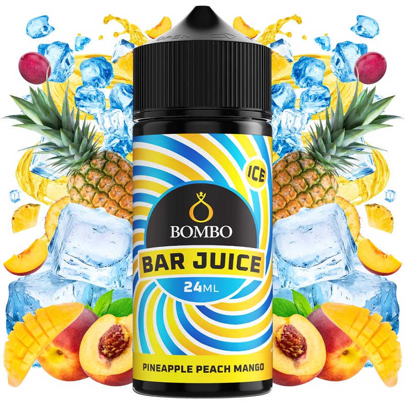 Aroma Pineapple Peach Mango Ice 24ml (Lo – ecigareta.hr