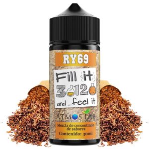 Aroma RY69 Longfill 30ml - Atmos Lab