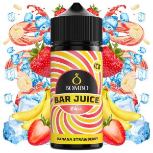 Aroma Banana Strawberry Ice 24ml (Longfill) - Bar Juice by Bombo
