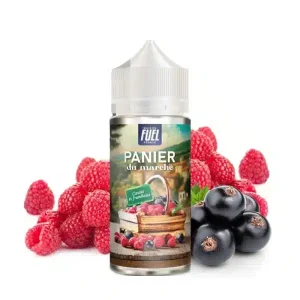 Cassis et Framboise 100ml - Panier Du Marché by Maison Fuel