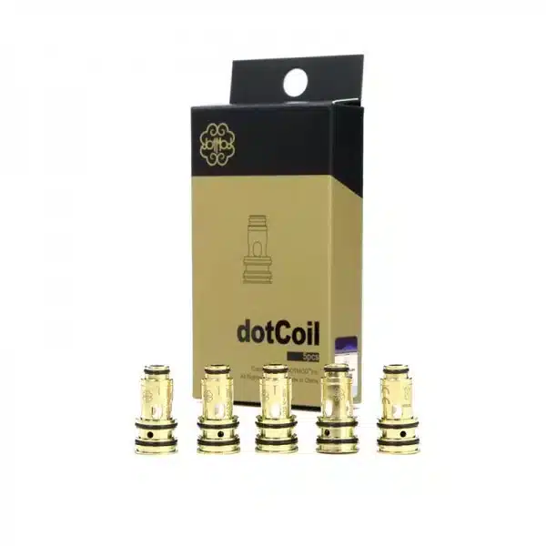 Grijači dotCoil V2 (5kom) - dotMod
