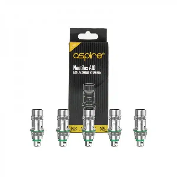 Grijači Nautilus NicSalt 1.8Ω (5kom) - Aspire