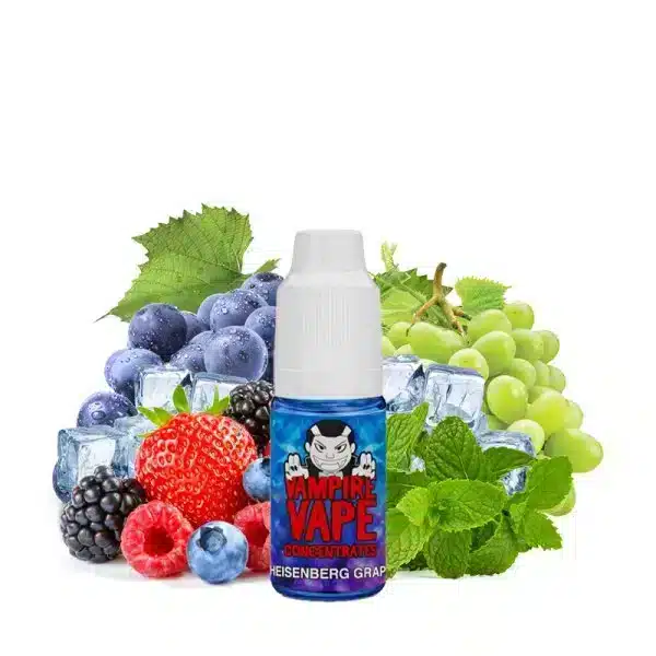 Aroma Heisenberg Grape 10ml - Vampire Vape
