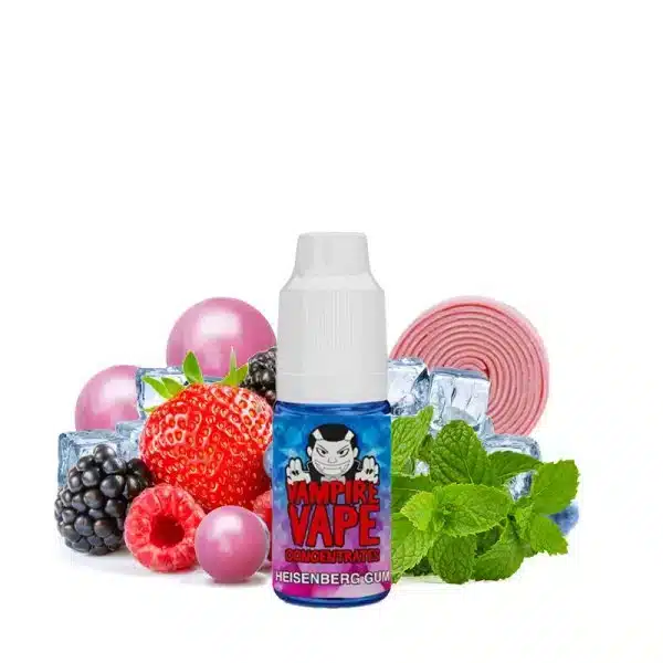 Aroma Heisenberg Gum 10ml - Vampire Vape