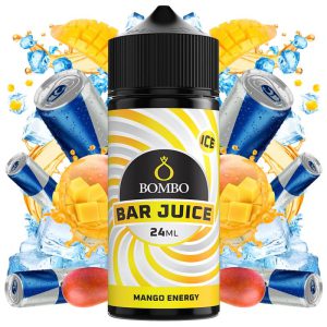 Aroma Mango Energy Ice 24ml (Longfill) - Bar Juice by Bombo