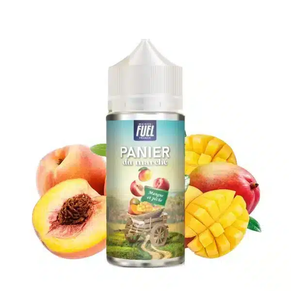 Mangue et Pêche  100ml – Panier Du – ecigareta.hr