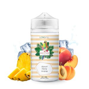 Aroma Abricot Peche Ananas 0mg 20/120ml - Prestige Fruits LongFill