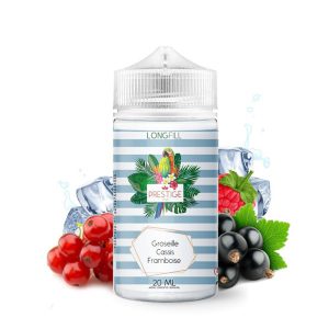 Aroma Groseille Cassis Framboise 0mg 20/120ml - Prestige Fruits LongFill