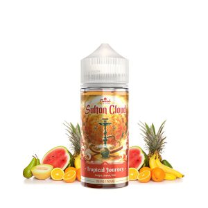 Tropical Journey 0mg 100ml - Sultan Cloud by Le French Liquide