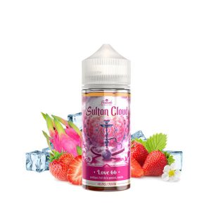 Love 66 0mg 100ml - Sultan Cloud by Le French Liquide