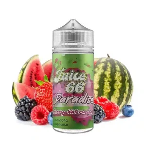 Berry Watermelon 0mg 100ml - Paradise by Juice 66