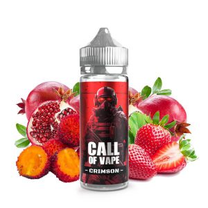 Crimson 0mg 100ml - Call of Vape by Cloud Vapor