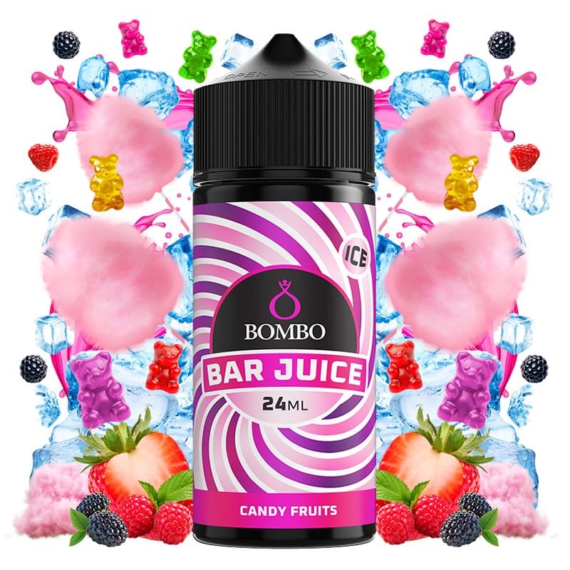 Aroma Candy Fruits Ice 24ml (Longfill) - Bar Juice by Bombo