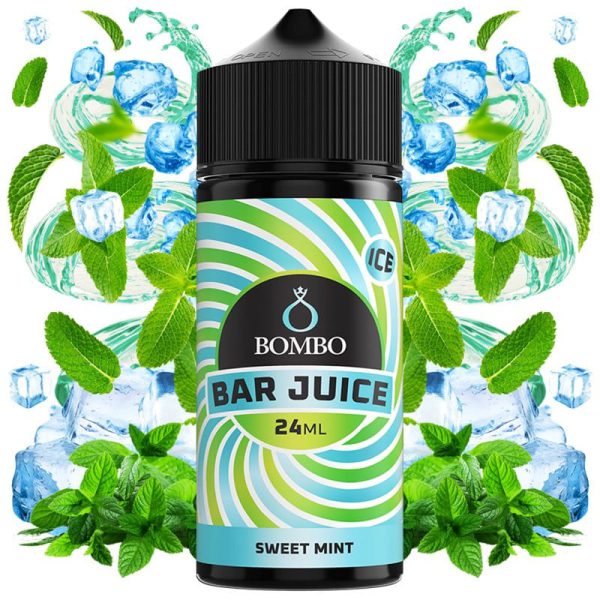 Aroma Sweet Mint Ice 24ml (Longfill) - Bar Juice by Bombo